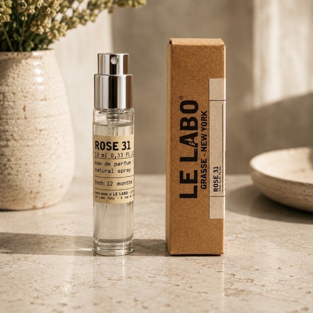 Le Labo Rose 31 Eau de Parfum Mini Travel Spray Size 10mL